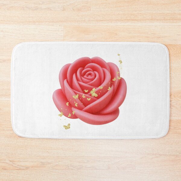 Item preview, Bright Red Rose Floral Art designed and sold by ArtMochis.