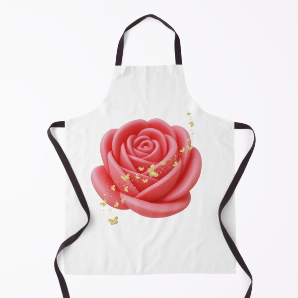 Item preview, Bright Red Rose Floral Art designed and sold by ArtMochis.
