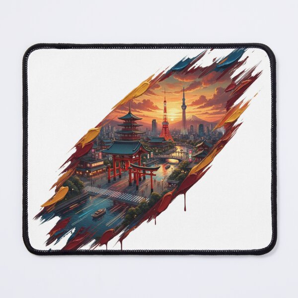 Item preview, Country Art Travel Posters & Scenes designed and sold by Beauty Hand LK.