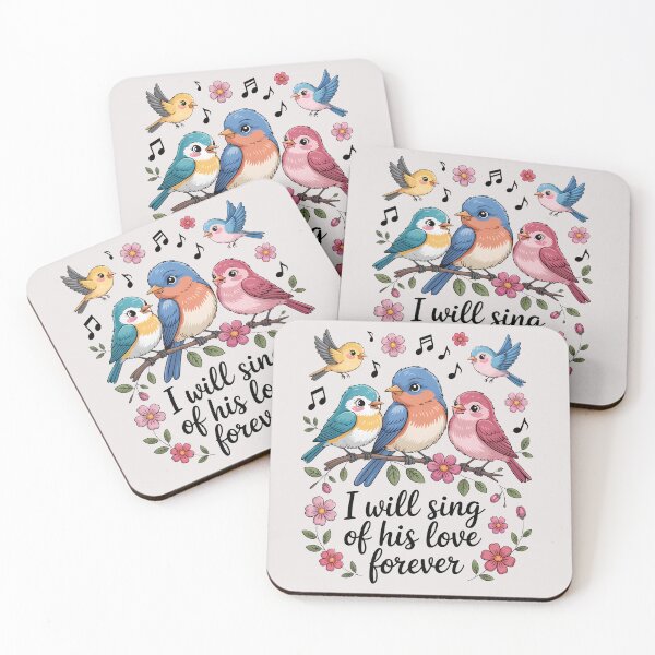 Item preview, Cute singing birds! designed and sold by fribabywonder.