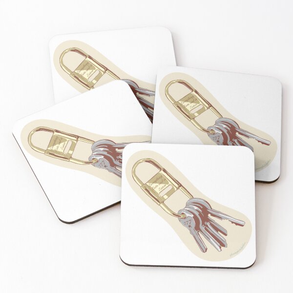 Item preview, angel numbers carabiner with quote designed and sold by havingthebabyblues.