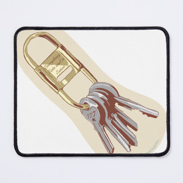 Item preview, angel numbers carabiner with quote designed and sold by havingthebabyblues.