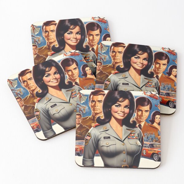 Item preview, Retro Policewoman designed and sold by PulpVintage.