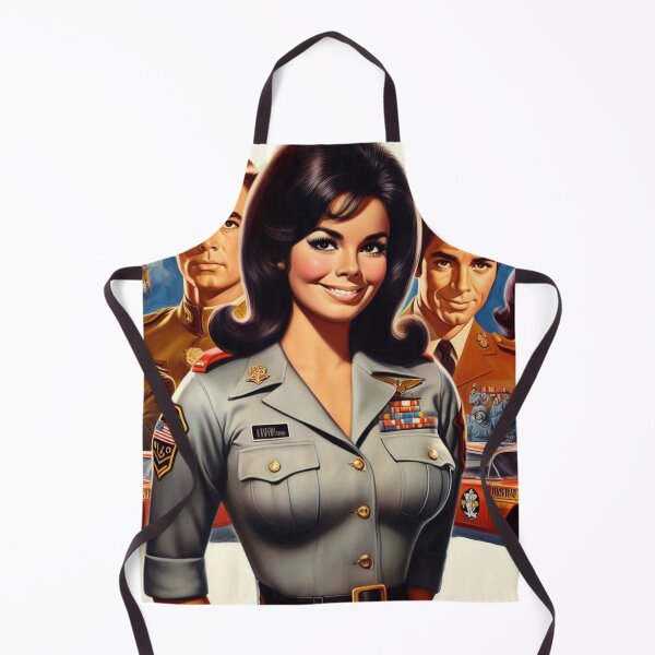 Item preview, Retro Policewoman designed and sold by PulpVintage.