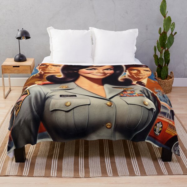 Item preview, Retro Policewoman designed and sold by PulpVintage.