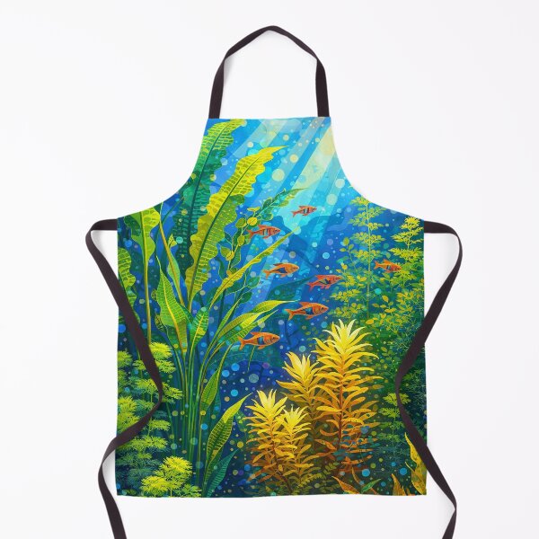 Item preview, Fish in Underwater Forrest designed and sold by Sunny Creations.