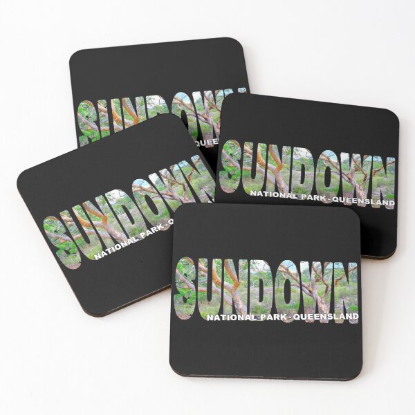 Item preview, SUNDOWN National Park Queensland - Resources Reserve Gums designed and sold by Adam Gormley.