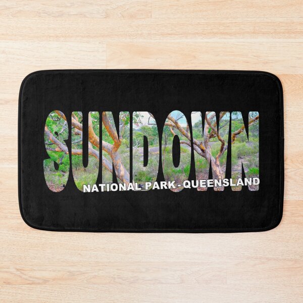 Item preview, SUNDOWN National Park Queensland - Resources Reserve Gums designed and sold by Adam Gormley.