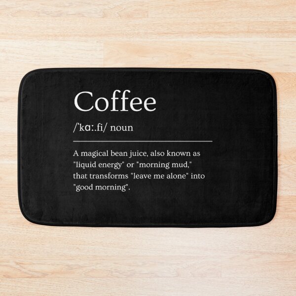 Item preview, Coffee Noun Dictionary Funny Coffee Lover designed and sold by thebest-2studio.