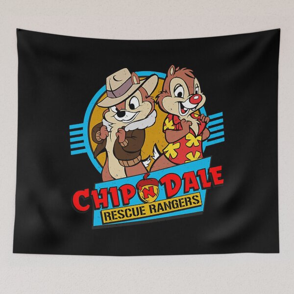 Item preview, Chip And Dale Rescue Rangers designed and sold by UniqueDesign123.