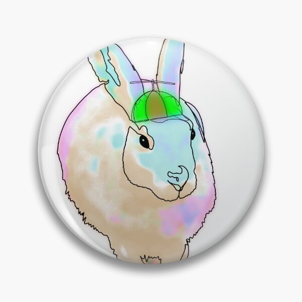 Item preview, Beth the Bunny in Propeller Hat – animalzinhats  designed and sold by Ashley’sAnimalz.