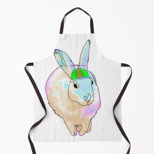 Item preview, Beth the Bunny in Propeller Hat – animalzinhats designed and sold by Ashley’sAnimalz.