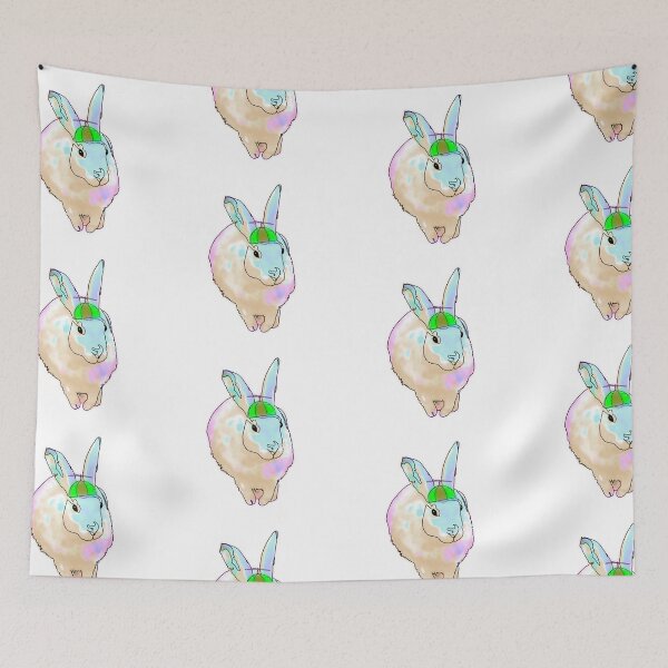 Item preview, Beth the Bunny in Propeller Hat – animalzinhats  designed and sold by Ashley’sAnimalz.
