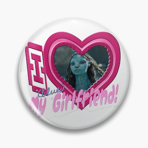 Item preview, I Love My Girlfriend: Tsireya (Avatar) designed and sold by amzugonia.