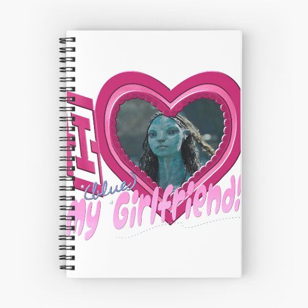 Item preview, I Love My Girlfriend: Tsireya (Avatar) designed and sold by amzugonia.