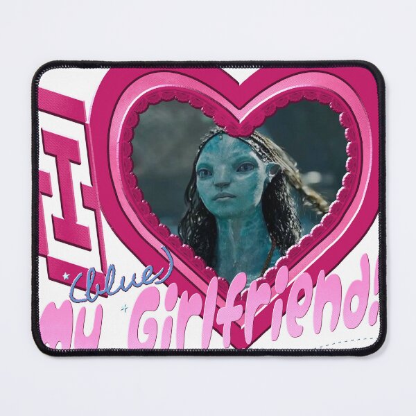 Item preview, I Love My Girlfriend: Tsireya (Avatar) designed and sold by amzugonia.