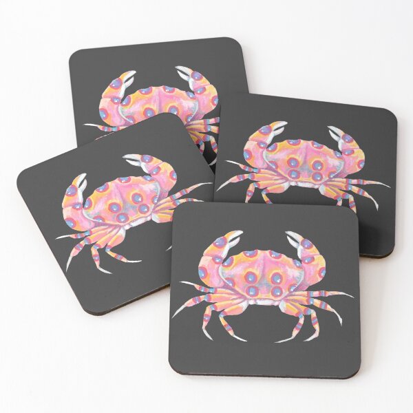 Item preview, Xanthias Maculatus Crab designed and sold by sirenvulture.