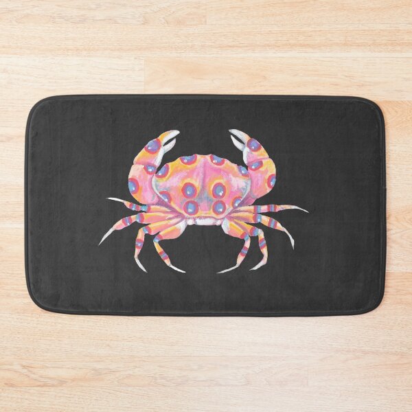 Item preview, Xanthias Maculatus Crab designed and sold by sirenvulture.