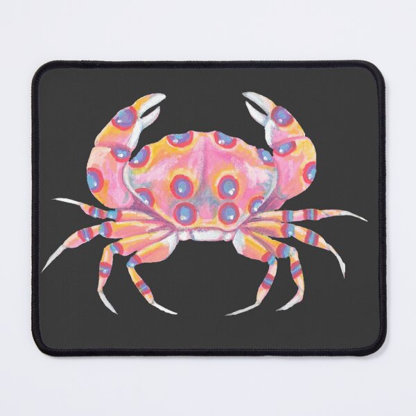 Item preview, Xanthias Maculatus Crab designed and sold by sirenvulture.