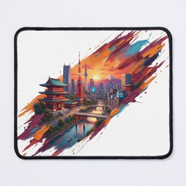 Item preview, Country Art Global Travel Landscapes designed and sold by Beauty Hand LK.