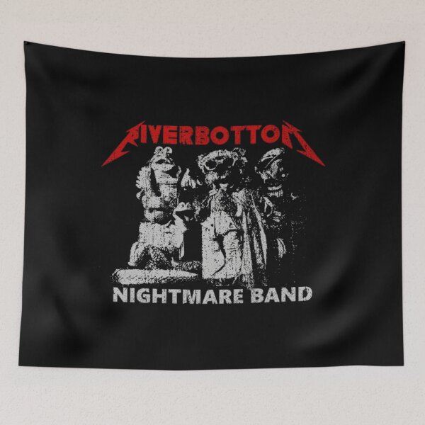 Item preview, Rnb Riverbottom Nightmare Band designed and sold by UniqueDesign123.