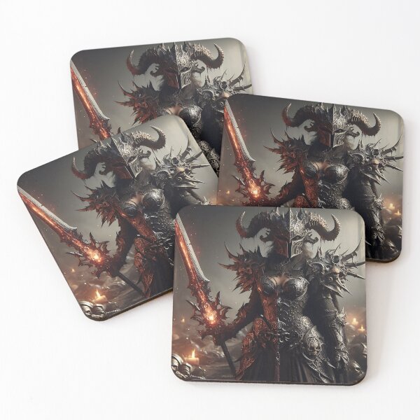 Item preview, Knight of Hell designed and sold by GalleryBrisArt.
