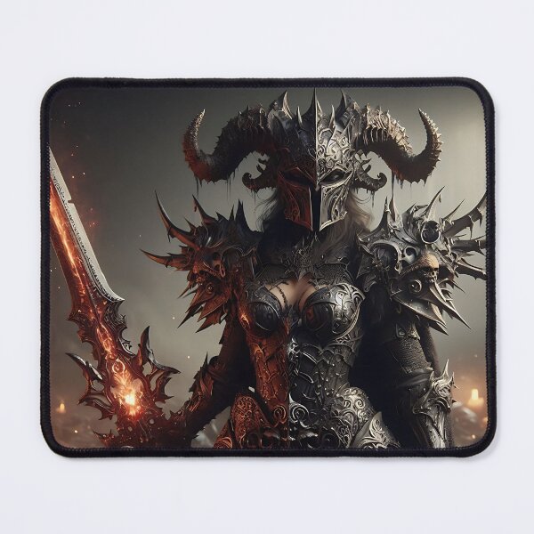 Item preview, Knight of Hell designed and sold by GalleryBrisArt.