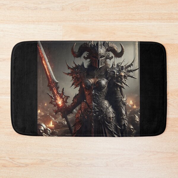 Item preview, Knight of Hell designed and sold by GalleryBrisArt.
