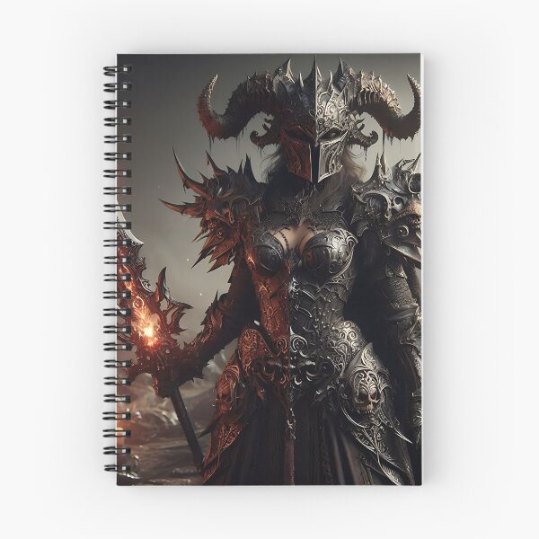 Item preview, Knight of Hell designed and sold by GalleryBrisArt.