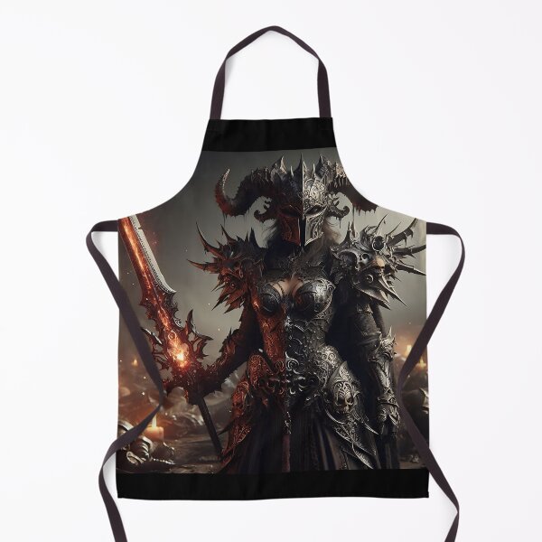 Item preview, Knight of Hell designed and sold by GalleryBrisArt.
