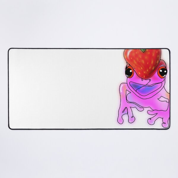 Item preview, Frank the Frank the Strawberry Frog – animalzinhats designed and sold by Ashley’sAnimalz.