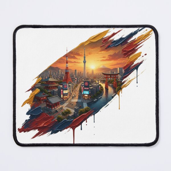 Item preview, Country Art Travel Posters & Scenes designed and sold by Beauty Hand LK.