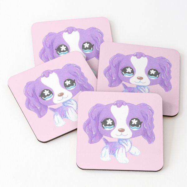 Item preview, Littlest Pet Shop Dog designed and sold by sirenvulture.