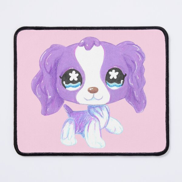 Item preview, Littlest Pet Shop Dog designed and sold by sirenvulture.