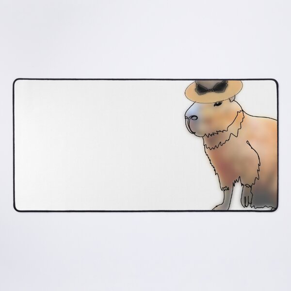 Item preview, Cassy the Capybara in a Sun Hat – animalzinhats designed and sold by Ashley’sAnimalz.