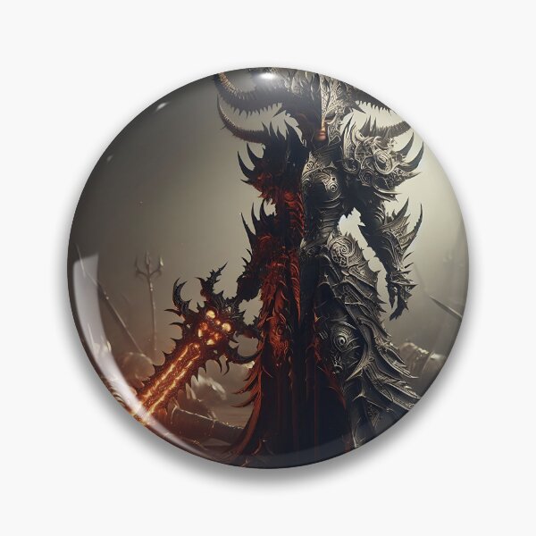 Item preview, Knight of Hell designed and sold by GalleryBrisArt.