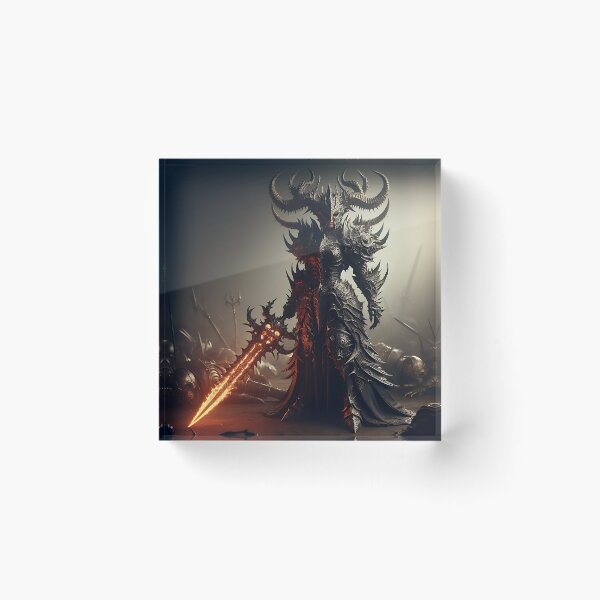 Item preview, Knight of Hell designed and sold by GalleryBrisArt.