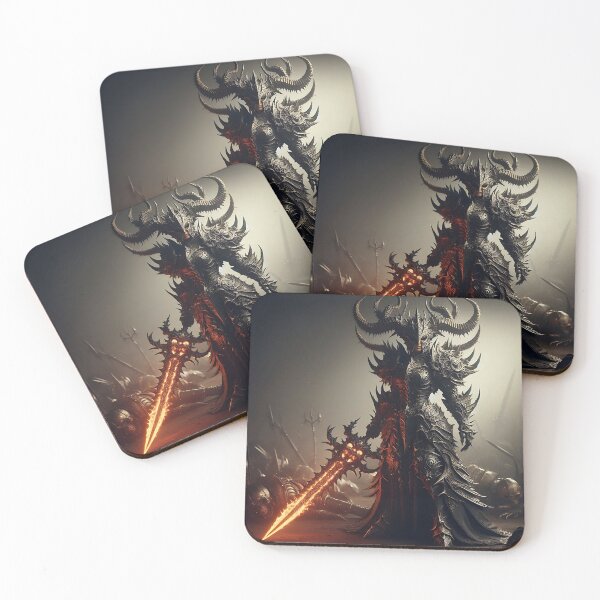 Item preview, Knight of Hell designed and sold by GalleryBrisArt.