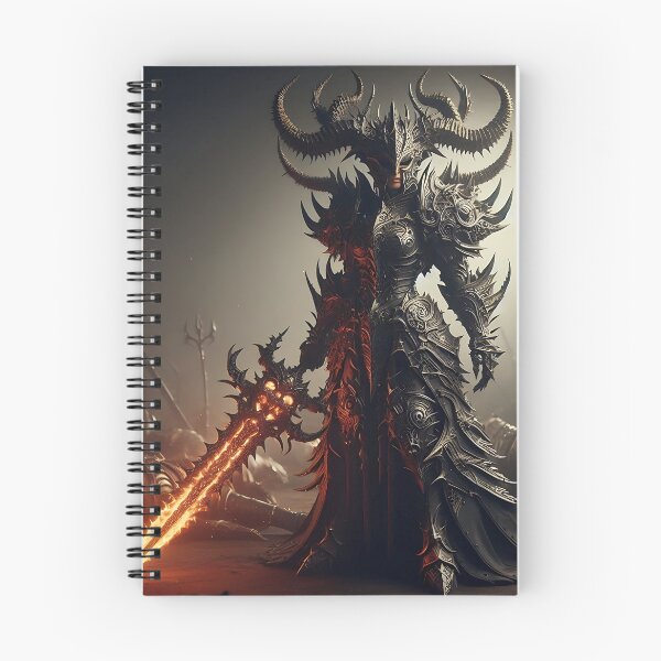 Item preview, Knight of Hell designed and sold by GalleryBrisArt.