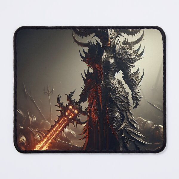 Item preview, Knight of Hell designed and sold by GalleryBrisArt.
