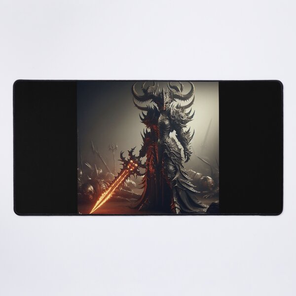 Item preview, Knight of Hell designed and sold by GalleryBrisArt.