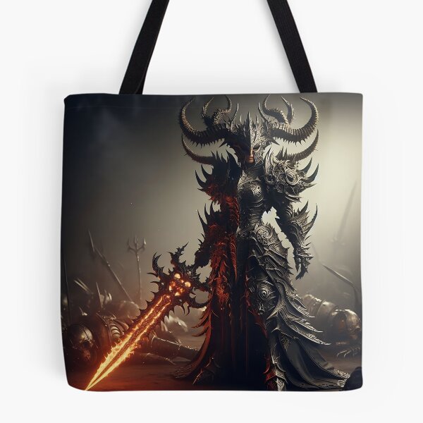 Item preview, Knight of Hell designed and sold by GalleryBrisArt.