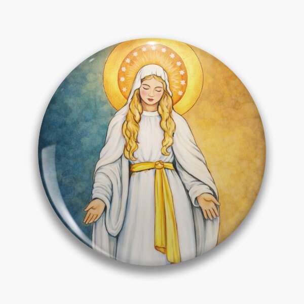 Item preview, Our Lady of Good Help designed and sold by Holyhearts.