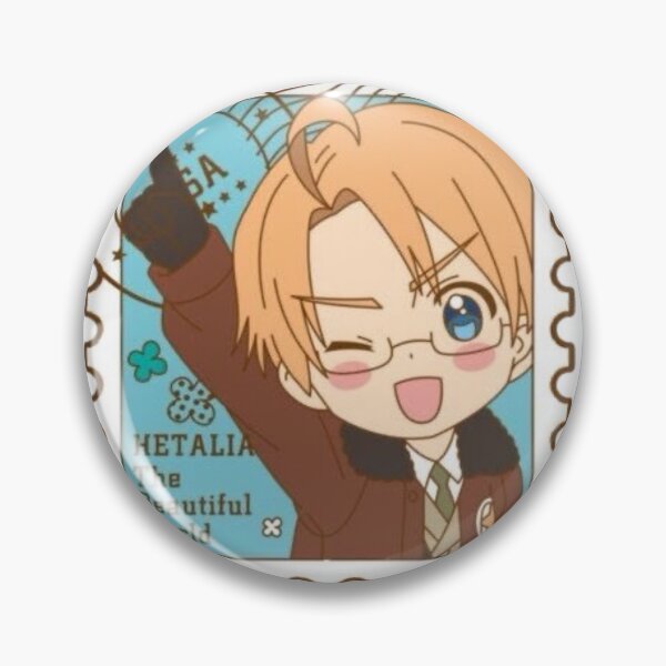 Item preview, America Hetalia - Postcard designed and sold by Rye Bread.