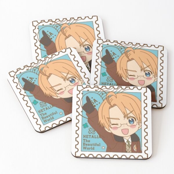 Item preview, America Hetalia - Postcard designed and sold by Rye Bread.