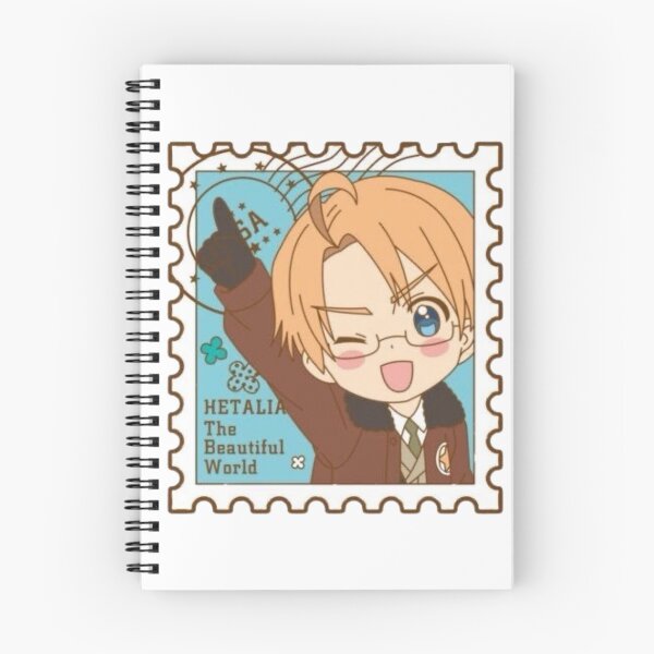 Item preview, America Hetalia - Postcard designed and sold by Rye Bread.