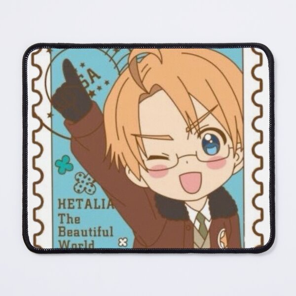 Item preview, America Hetalia - Postcard designed and sold by Rye Bread.
