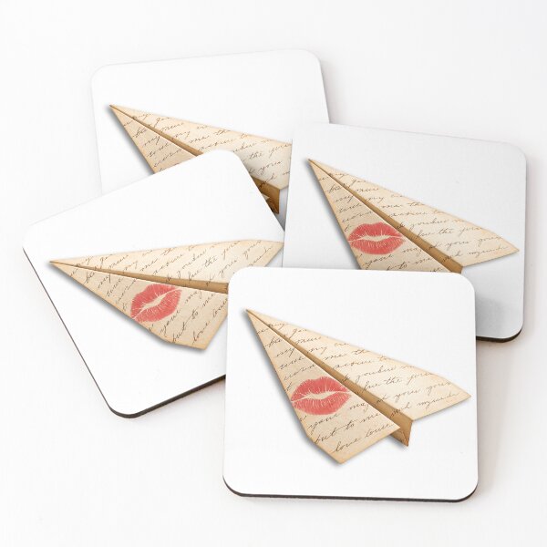 Item preview, Love Letter Paper Airplane designed and sold by Swedeprep.
