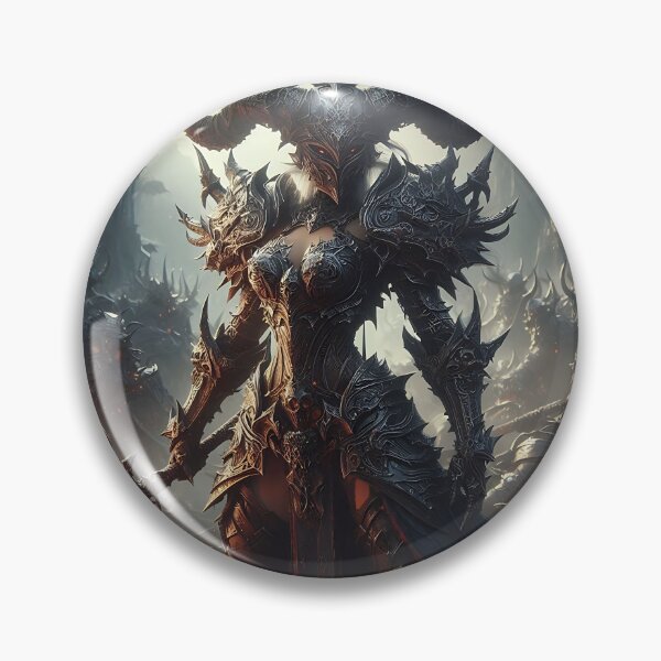 Item preview, Knight of Hell designed and sold by GalleryBrisArt.