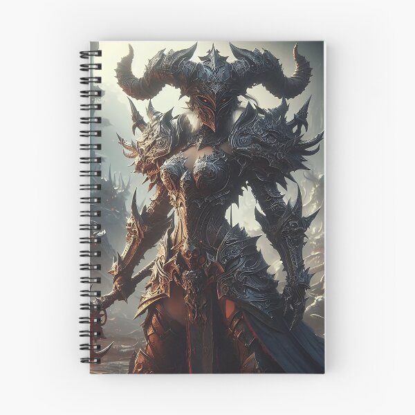 Item preview, Knight of Hell designed and sold by GalleryBrisArt.